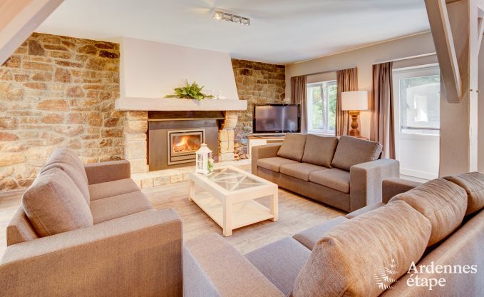 Villa de Luxe  Malmedy pour 15/18 personnes en Ardenne