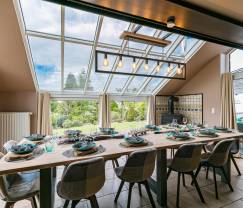 Villa de Luxe à Malmedy pour 12 personnes en Ardenne