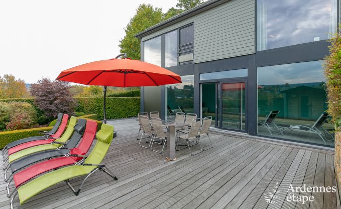 Villa de Luxe  Malmedy pour 8/9 personnes en Ardenne