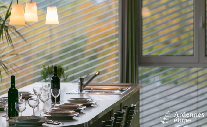 Villa de Luxe  Malmedy pour 8/9 personnes en Ardenne