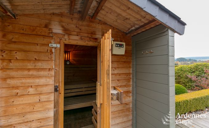 Villa de Luxe  Malmedy pour 8/9 personnes en Ardenne