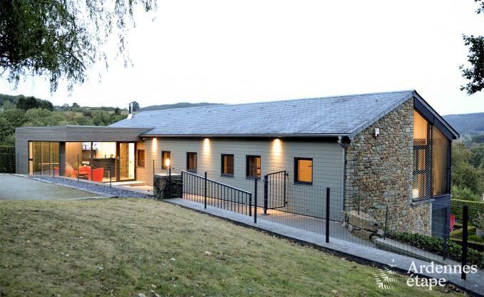 Villa de Luxe  Malmedy pour 8/9 personnes en Ardenne