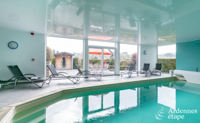 Villa de Luxe  Malmedy pour 8/9 personnes en Ardenne