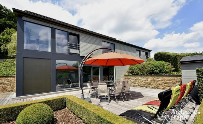Villa de Luxe  Malmedy pour 8/9 personnes en Ardenne