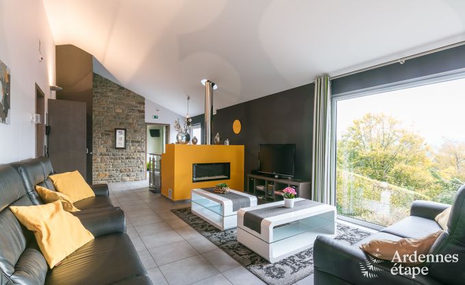 Villa de Luxe  Malmedy pour 8/9 personnes en Ardenne