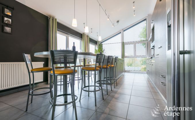Villa de Luxe  Malmedy pour 8/9 personnes en Ardenne
