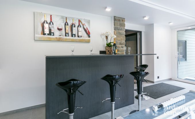 Villa de Luxe  Malmedy pour 8/9 personnes en Ardenne