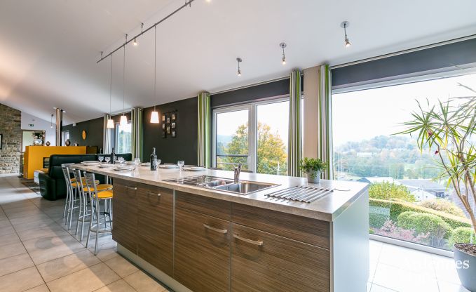 Villa de Luxe  Malmedy pour 8/9 personnes en Ardenne