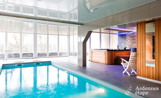 Villa  avec piscine et wellness pour 27 pers. à Malmedy