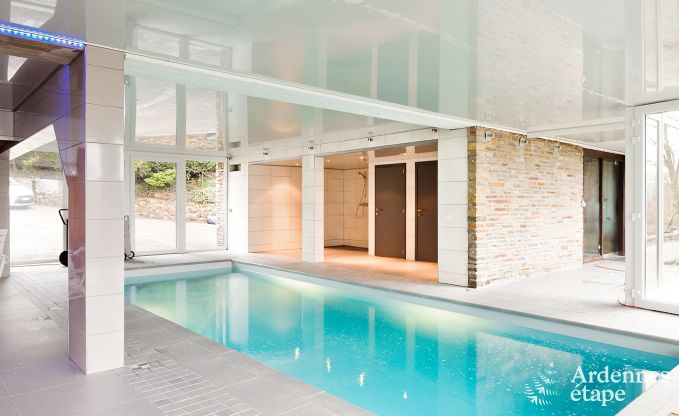 Villa  avec piscine et wellness pour 27 pers. à Malmedy