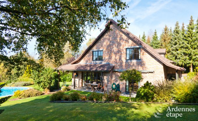 Villa de Luxe  Malmedy pour 6 personnes en Ardenne