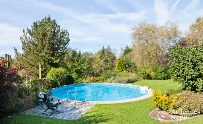Petite villa à louer à Malmedy avec piscine extérieure commune