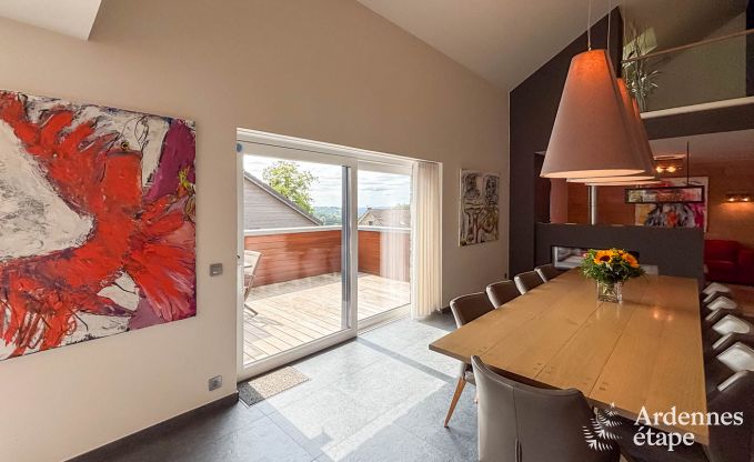 Villa de Grand Luxe surquipe pour 8 personnes  Malmedy en Ardenne