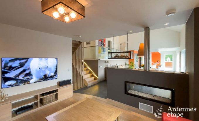 Villa de Grand Luxe surquipe pour 8 personnes  Malmedy en Ardenne