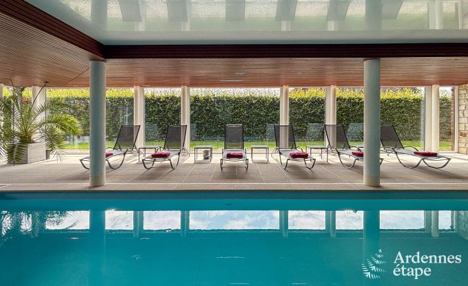 Villa de Grand Luxe surquipe pour 8 personnes  Malmedy en Ardenne