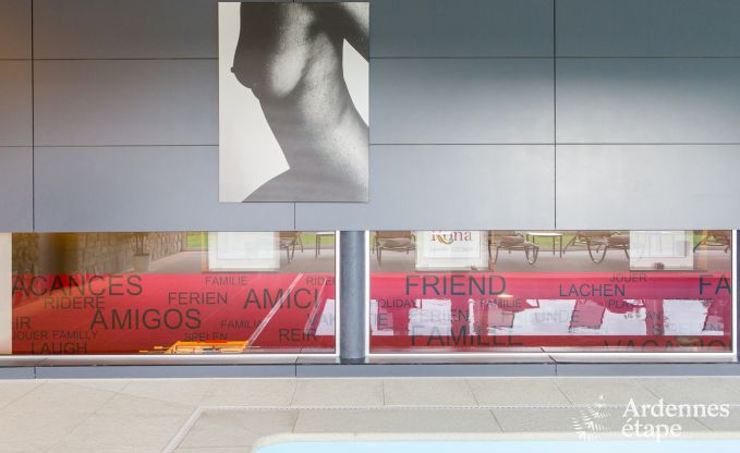 Villa de Grand Luxe surquipe pour 8 personnes  Malmedy en Ardenne