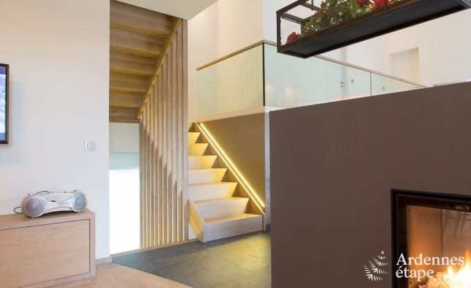 Villa de Grand Luxe surquipe pour 8 personnes  Malmedy en Ardenne