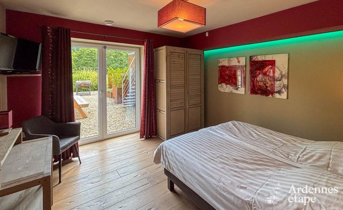 Villa de Grand Luxe surquipe pour 8 personnes  Malmedy en Ardenne