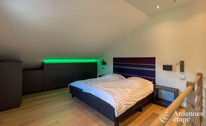 Villa de Grand Luxe surquipe pour 8 personnes  Malmedy en Ardenne