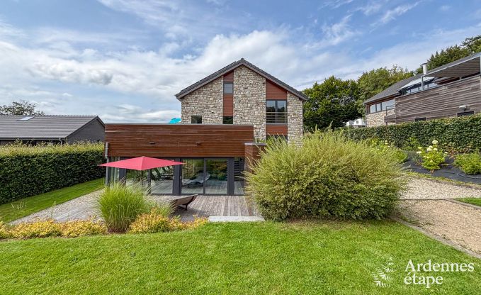 Villa de Grand Luxe surquipe pour 8 personnes  Malmedy en Ardenne
