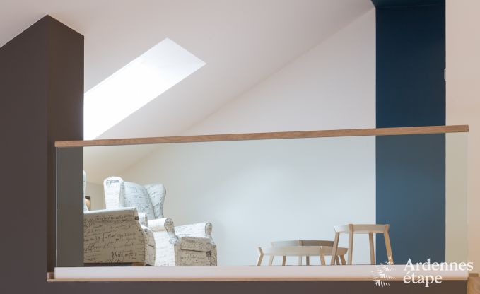 Villa de Grand Luxe surquipe pour 8 personnes  Malmedy en Ardenne