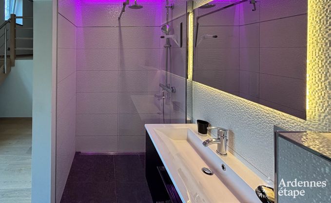 Villa de Grand Luxe surquipe pour 8 personnes  Malmedy en Ardenne