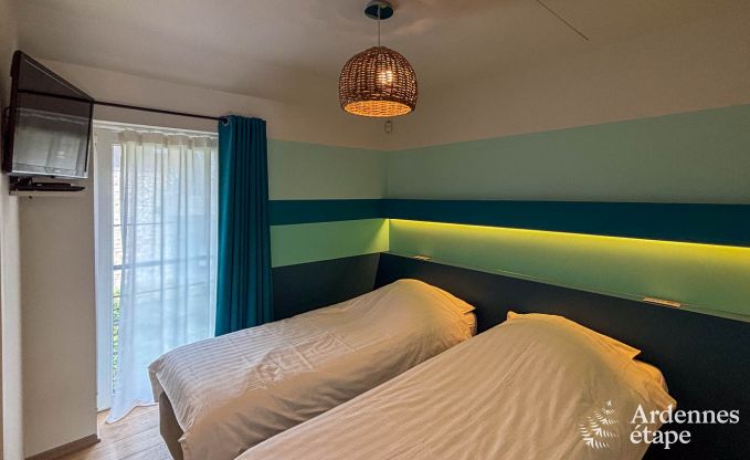 Villa de Grand Luxe surquipe pour 8 personnes  Malmedy en Ardenne