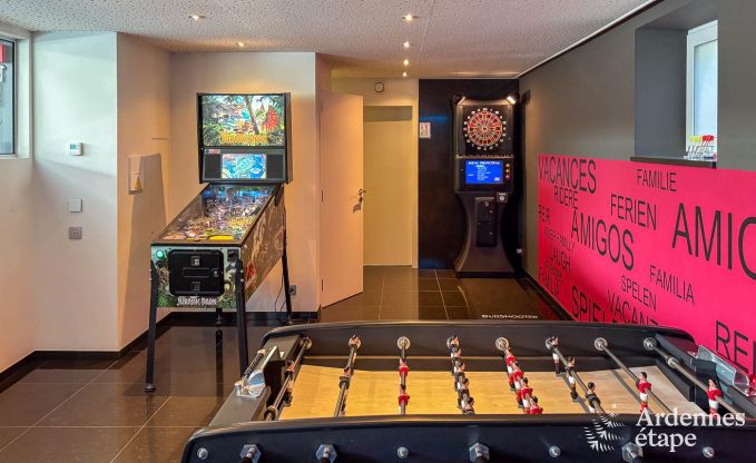 Villa de Grand Luxe surquipe pour 8 personnes  Malmedy en Ardenne