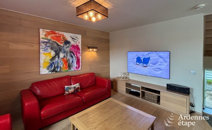 Villa de Grand Luxe surquipe pour 8 personnes  Malmedy en Ardenne