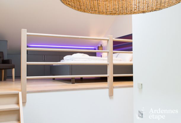 Villa de Grand Luxe surquipe pour 8 personnes  Malmedy en Ardenne