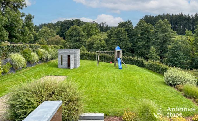 Villa de Grand Luxe surquipe pour 8 personnes  Malmedy en Ardenne
