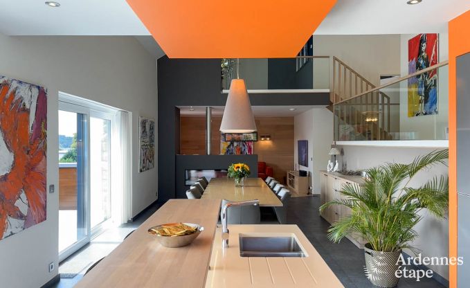 Villa de Grand Luxe surquipe pour 8 personnes  Malmedy en Ardenne