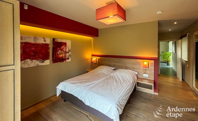 Villa de Grand Luxe surquipe pour 8 personnes  Malmedy en Ardenne