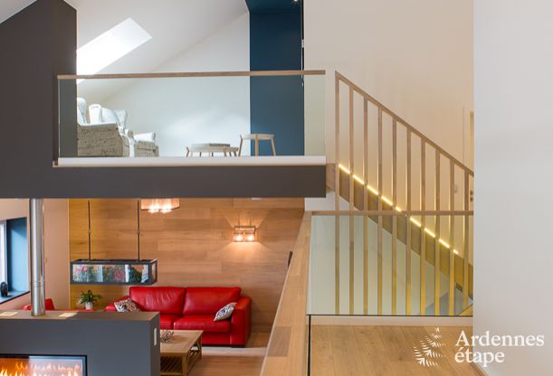 Villa de Grand Luxe surquipe pour 8 personnes  Malmedy en Ardenne