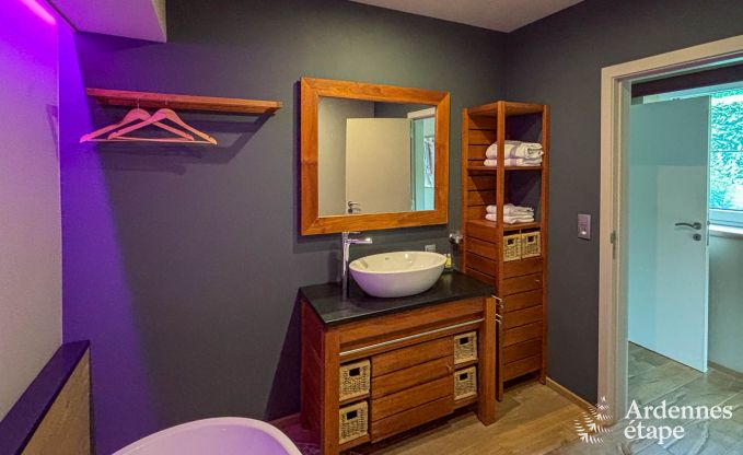 Villa de Grand Luxe surquipe pour 8 personnes  Malmedy en Ardenne