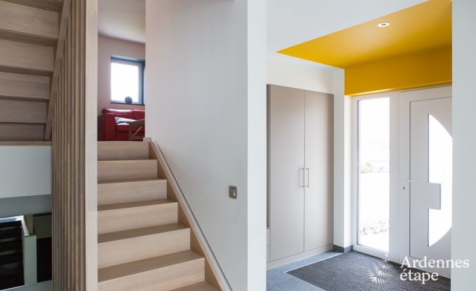 Villa de Grand Luxe surquipe pour 8 personnes  Malmedy en Ardenne