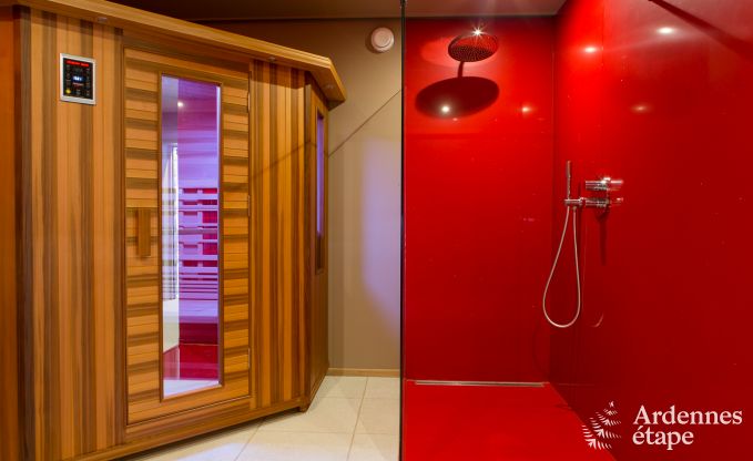 Villa de Grand Luxe surquipe pour 8 personnes  Malmedy en Ardenne