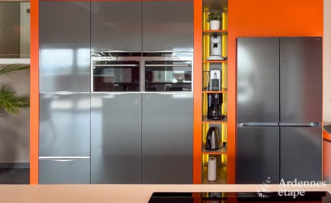 Villa de Grand Luxe surquipe pour 8 personnes  Malmedy en Ardenne