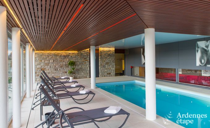Villa de Grand Luxe surquipe pour 8 personnes  Malmedy en Ardenne