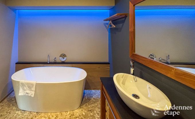 Villa de Grand Luxe surquipe pour 8 personnes  Malmedy en Ardenne