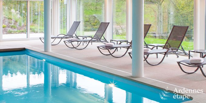 Villa de Grand Luxe surquipe pour 8 personnes  Malmedy en Ardenne