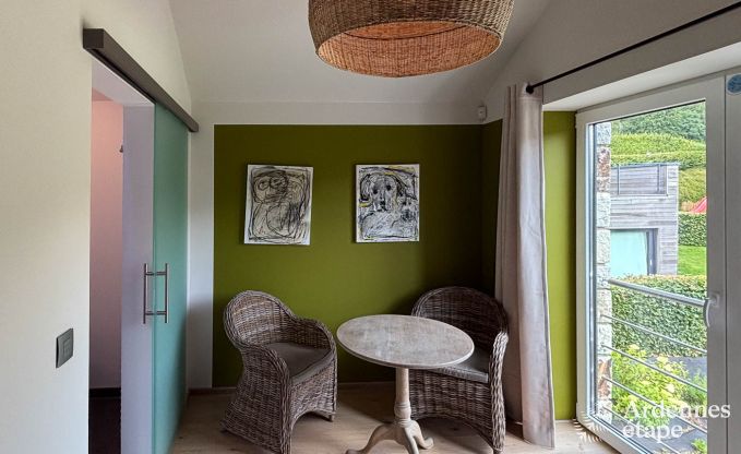 Villa de Grand Luxe surquipe pour 8 personnes  Malmedy en Ardenne