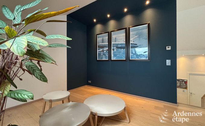 Villa de Grand Luxe surquipe pour 8 personnes  Malmedy en Ardenne