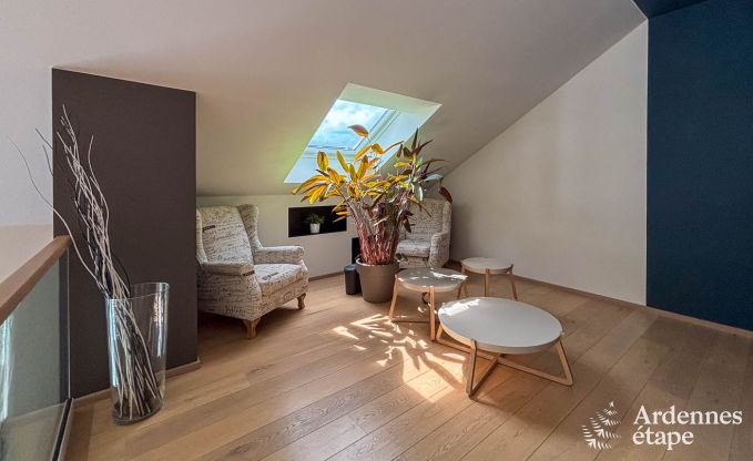 Villa de Grand Luxe surquipe pour 8 personnes  Malmedy en Ardenne