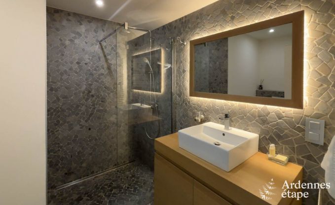 Villa de Grand Luxe surquipe pour 8 personnes  Malmedy en Ardenne