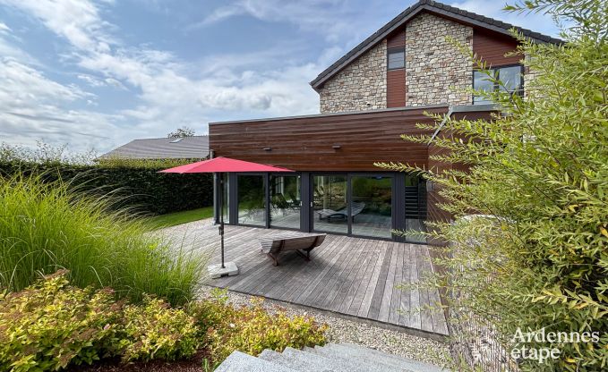 Villa de Grand Luxe surquipe pour 8 personnes  Malmedy en Ardenne