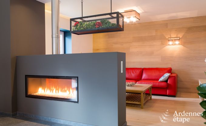 Villa de Grand Luxe surquipe pour 8 personnes  Malmedy en Ardenne