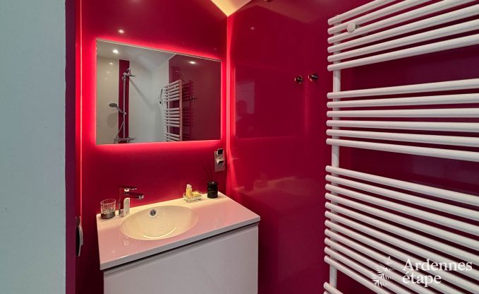 Villa de Grand Luxe surquipe pour 8 personnes  Malmedy en Ardenne