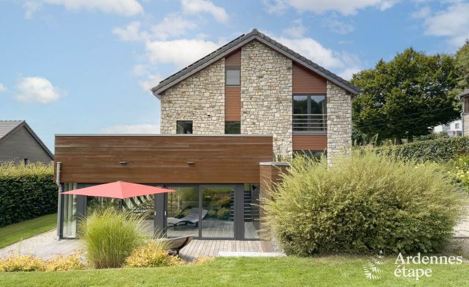 Villa de Grand Luxe surquipe pour 8 personnes  Malmedy en Ardenne