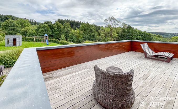 Villa de Grand Luxe surquipe pour 8 personnes  Malmedy en Ardenne
